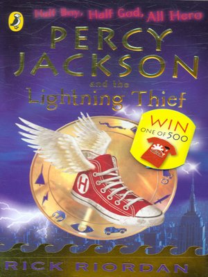 cover image of Percy Jackson and the lightning thief